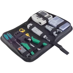 Shiverpeaks S/CONN maximum connectivity Werkzeugset, Netzwerk, 10-teilig, mit Tasche (Werkzeug), Zubehör Netzwerk