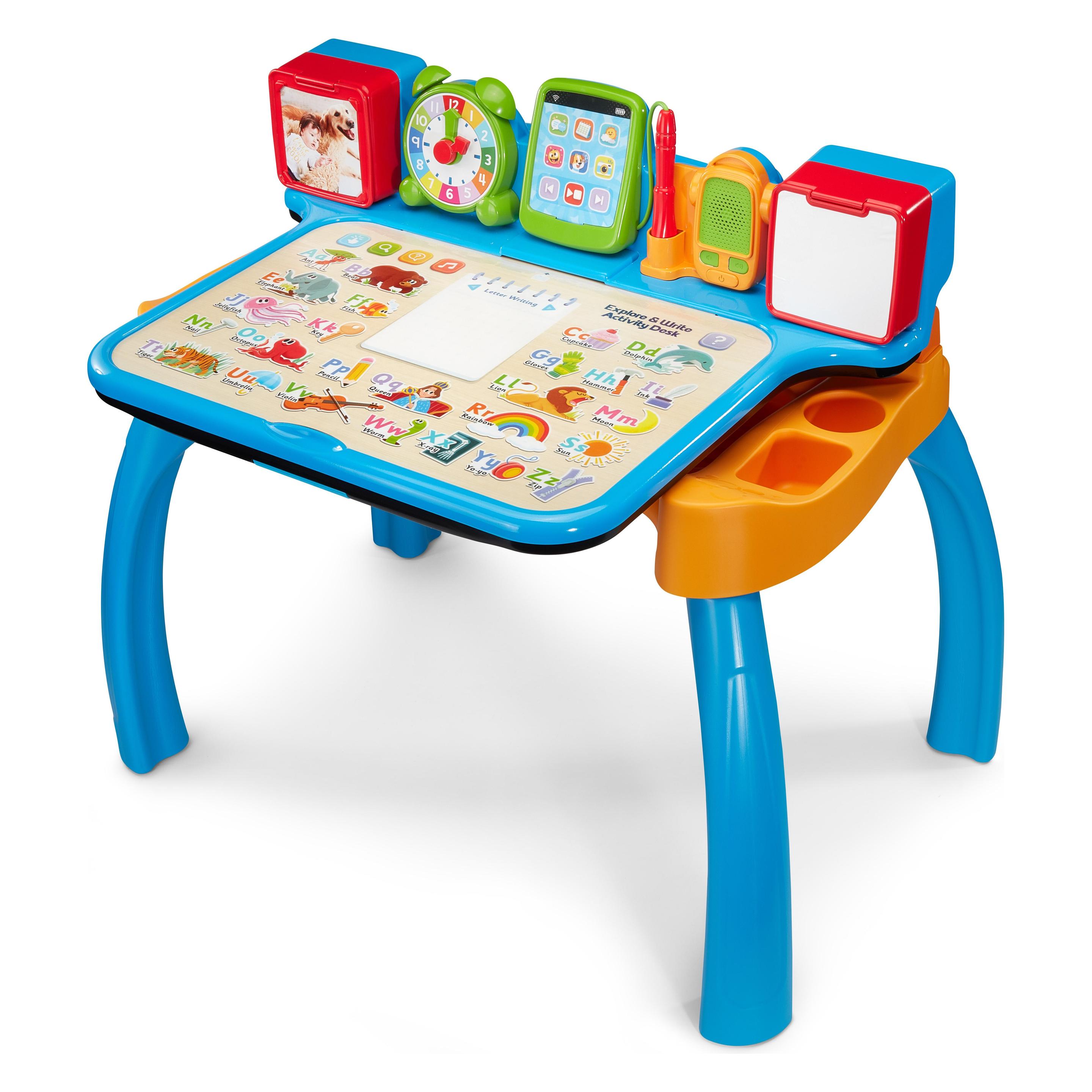 VTech 6-in-1 Magischer Schreibtisch (Deutsch, 3 - 6 Jahre) (80-584904)