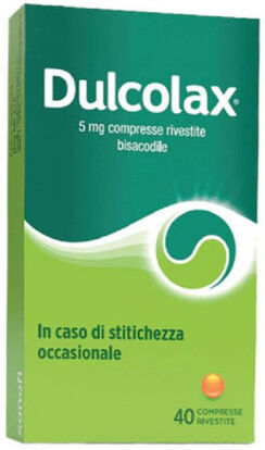 FARMA 1000 Srl Dulcolax 5 mg compresse rivestite 40 compresse