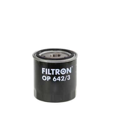 FILTRON Ölfilter OP 642/3 Anschraubfilter 89mm GewindemaßM20x1.5 für NISSAN RENAULT Suzuki