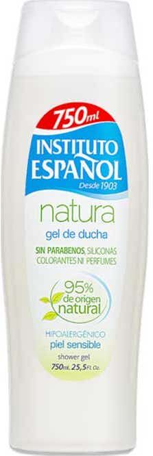 Instituto Español Natura Gel de Ducha Dermo Cuidado 750ml