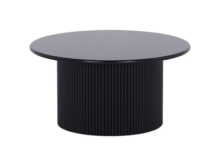 Couchtisch rund Linz Schwarz