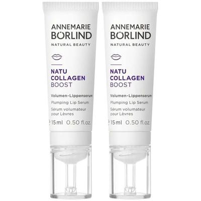 Börlind Natu Collagen Lippenserum 2x 2x15 ml Konzentrat