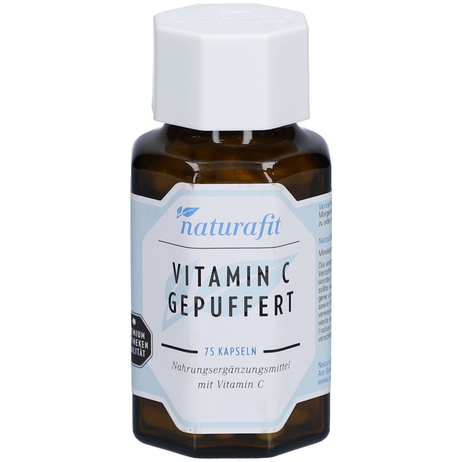 Naturafit Vitamin C gepuffert Kapseln 75 St