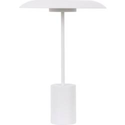Lucci Smith 269393 LED-Tischlampe LED LED fest eingebaut 24 W EEK: F (A - G) Weiß