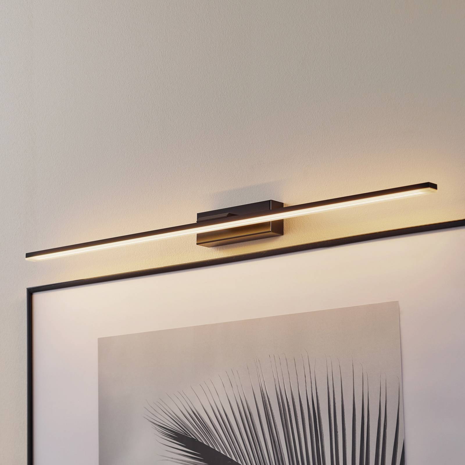Wandlampe Miroir MCJ, schwarz, für Badezimmer, Aluminium, Modern, Wandleuchte, Wandlampe Bad