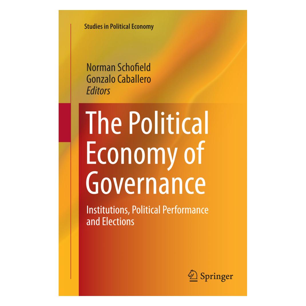Springer The Political Economy of Governance (Englisch, Softcover, Gonzalo Caballero, Norman Schofield) (55850551)