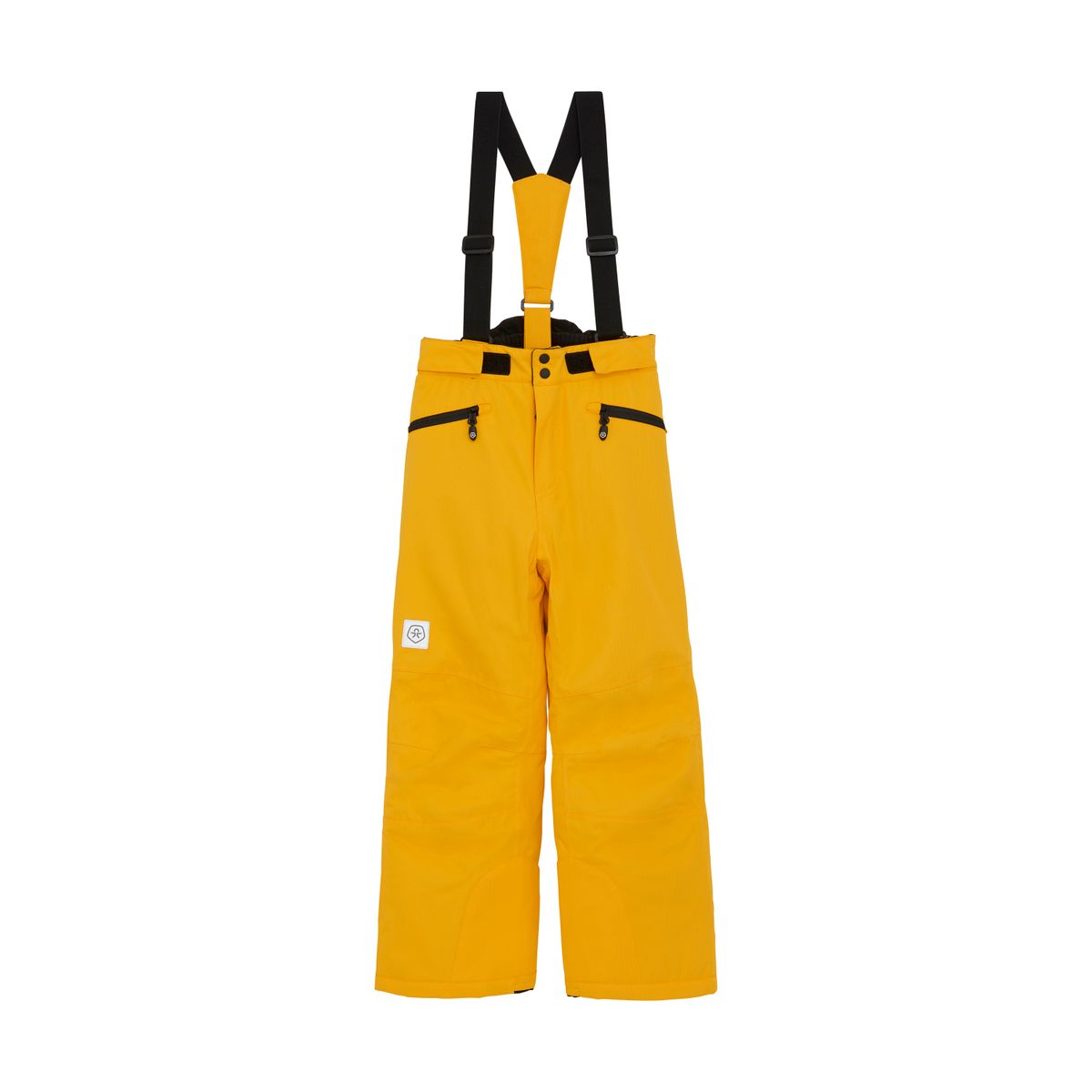 Color Kids Ski Pants W. Pockets 742249 saffron (3441) 140 742249-3441-140