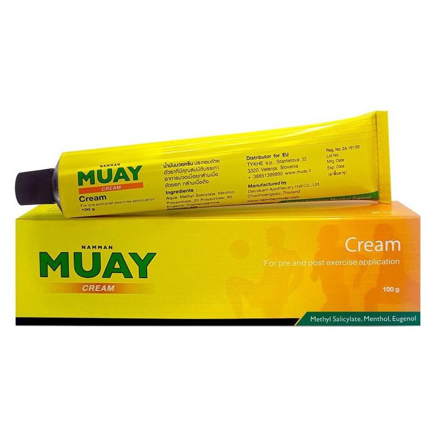 Namman Muay Active Creme (100 g) (KP002)
