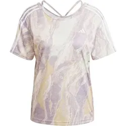 ADIDAS Damen T-Shirt Move for the Planet AirChill, Größe L in Grau Grau