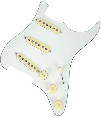 Fender Pre-Wired ST Pickg. TexMex SSS Parchment