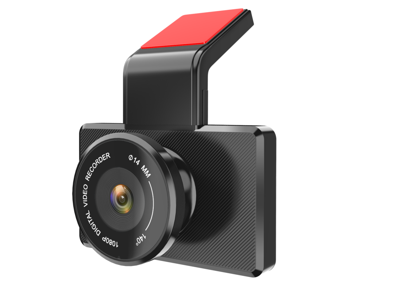 ACV Full HD Dashcam inkl. 3' Monitor + Front DVR Funktion