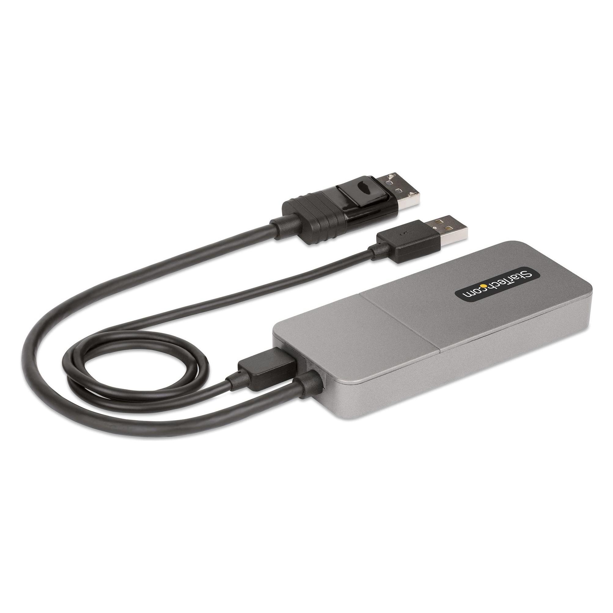 StarTech 3-Port DP MST Hub (USB-A, 3 Ports) (MST14DP123HD)