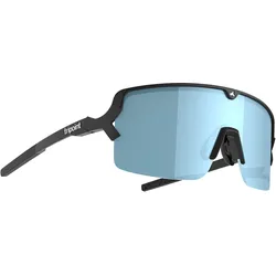Tripoint, Unisex, Sportbrille, 008 Lake Prespa Small (Matt Black, Blau, Smoke), Schwarz