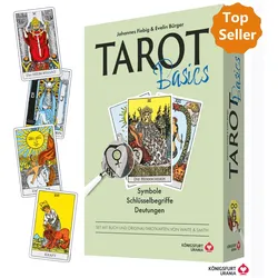 Tarot Basic Waite - Symbole, Schlüsselbegriffe, Deutungen, Belletristik von Johannes Fiebig