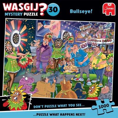Wasgij Mystery 30 - Volltreffer - Puzzle 1000 Teile