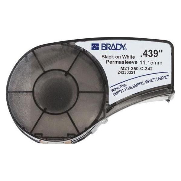 Brady PermaSleeve Heat-shrink (11.15 mm) (M21-250-C-342)