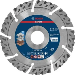 BOSCH EXPERT MultiMaterial Diamant-Trennscheibe 115x12 1 St.
