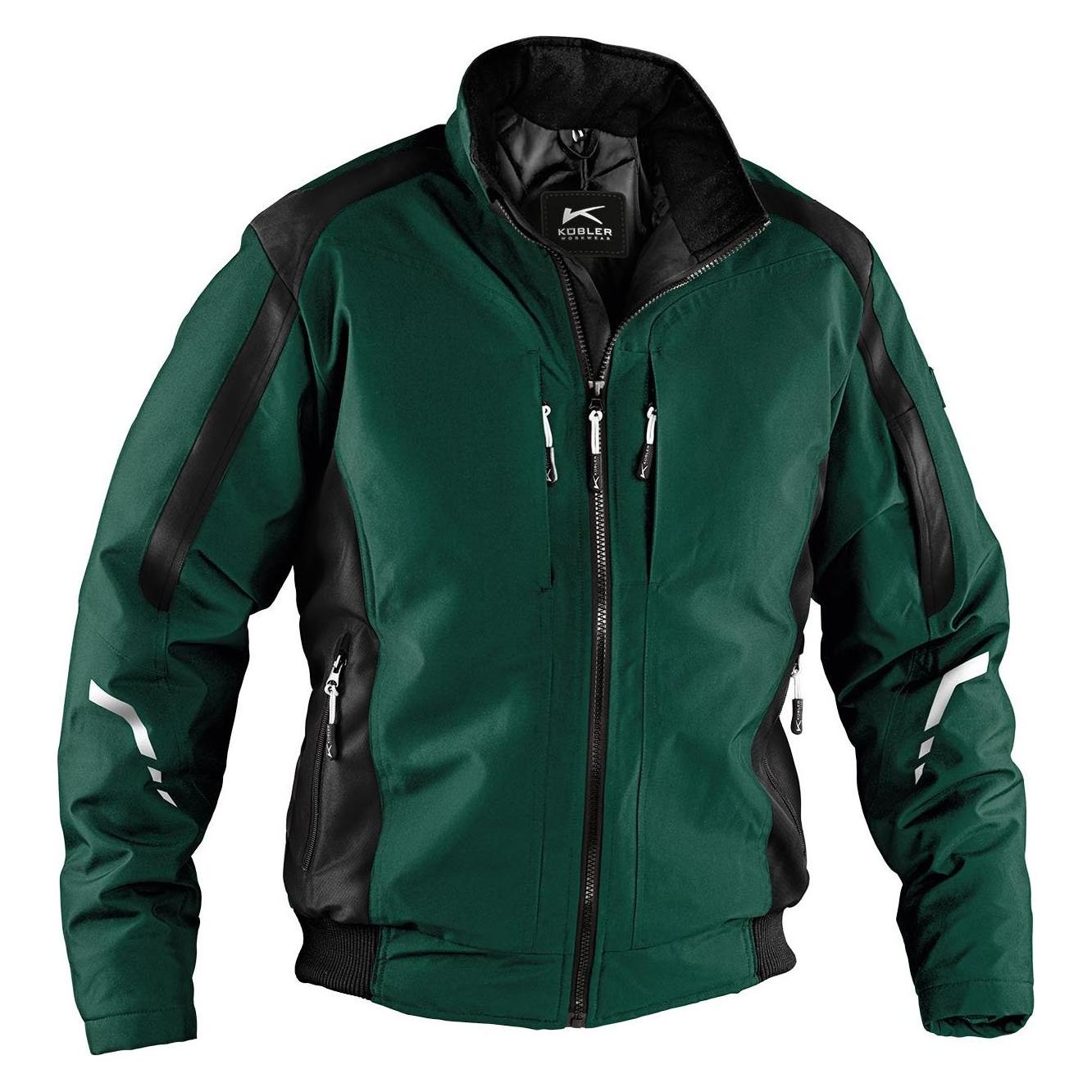 Kuebler Herren Arbeitsjacke 1367 grün Groesse M (M) (10001747219362)