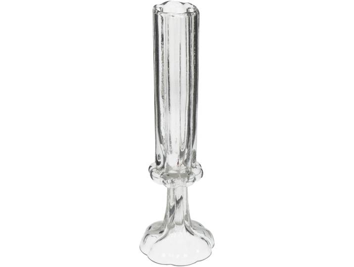 Vase Flute - Farbe: transparent - Material: Glas - 131