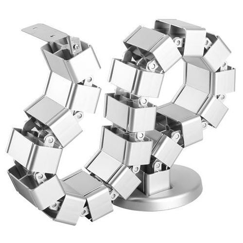 Startech Cable Manager Spine silber