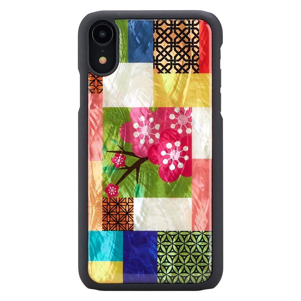 Ikins SmartPhone case iPhone XR cherry blossom black (Apple iPhone XR) (1000000520)