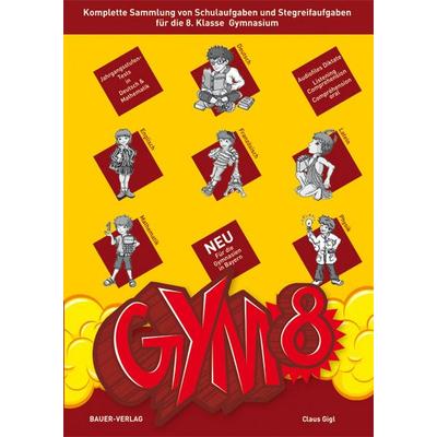 Gym 8, Set von Claus Gigl, Bauer-Verlag, 978-3-934509-99-3