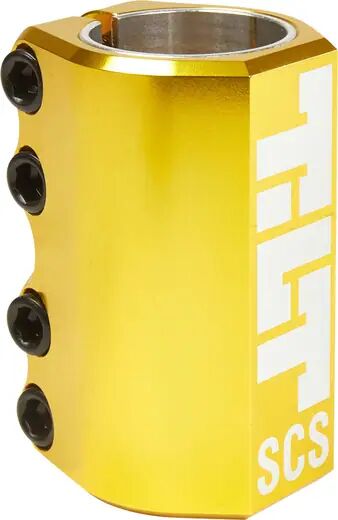 Tilt Classic SCS Clamp (Gold)  - Gold;White