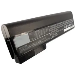 CoreParts Laptop Battery for HP (1 Zelle, 6600 mAh), Notebook Akku, Schwarz