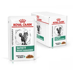12x85 g Royal Canin Satiety Weight Management - Katze