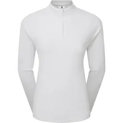 FootJoy Layer Essentials 1/2-Zip, weiss