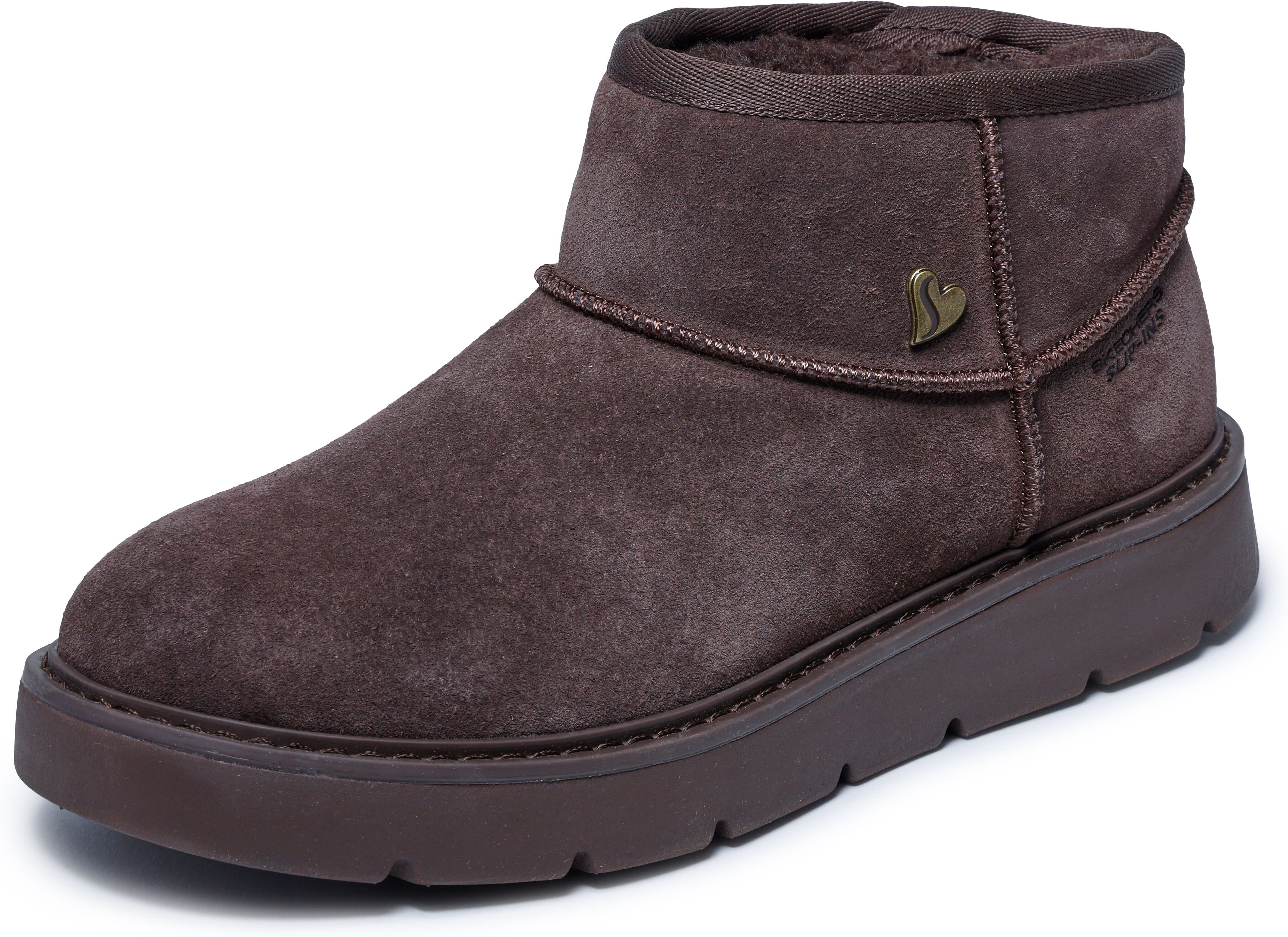 Skechers "KEEPSAKES COZY-COZY MINI" Snowboots, Schlupfstiefel mit Plateausohle