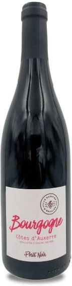 Le Domaine D’Edouard Bourgogne Cotes D’Auxerre Pinot Noir 2022 - 75cl