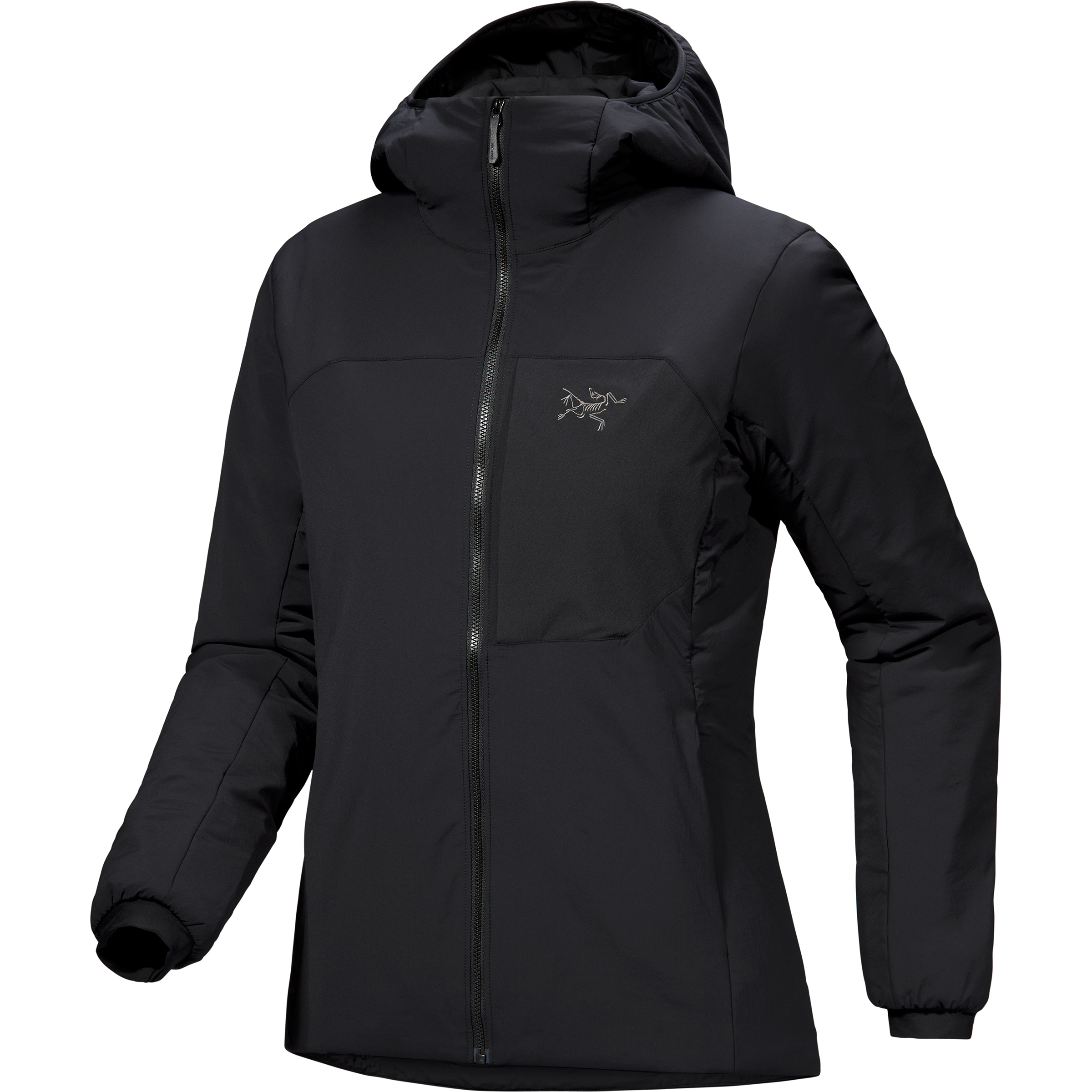 Arc'teryx Proton Damen Isolationsjacke schwarz Größe M Trekking Wasserabweisend Wasserabweisend