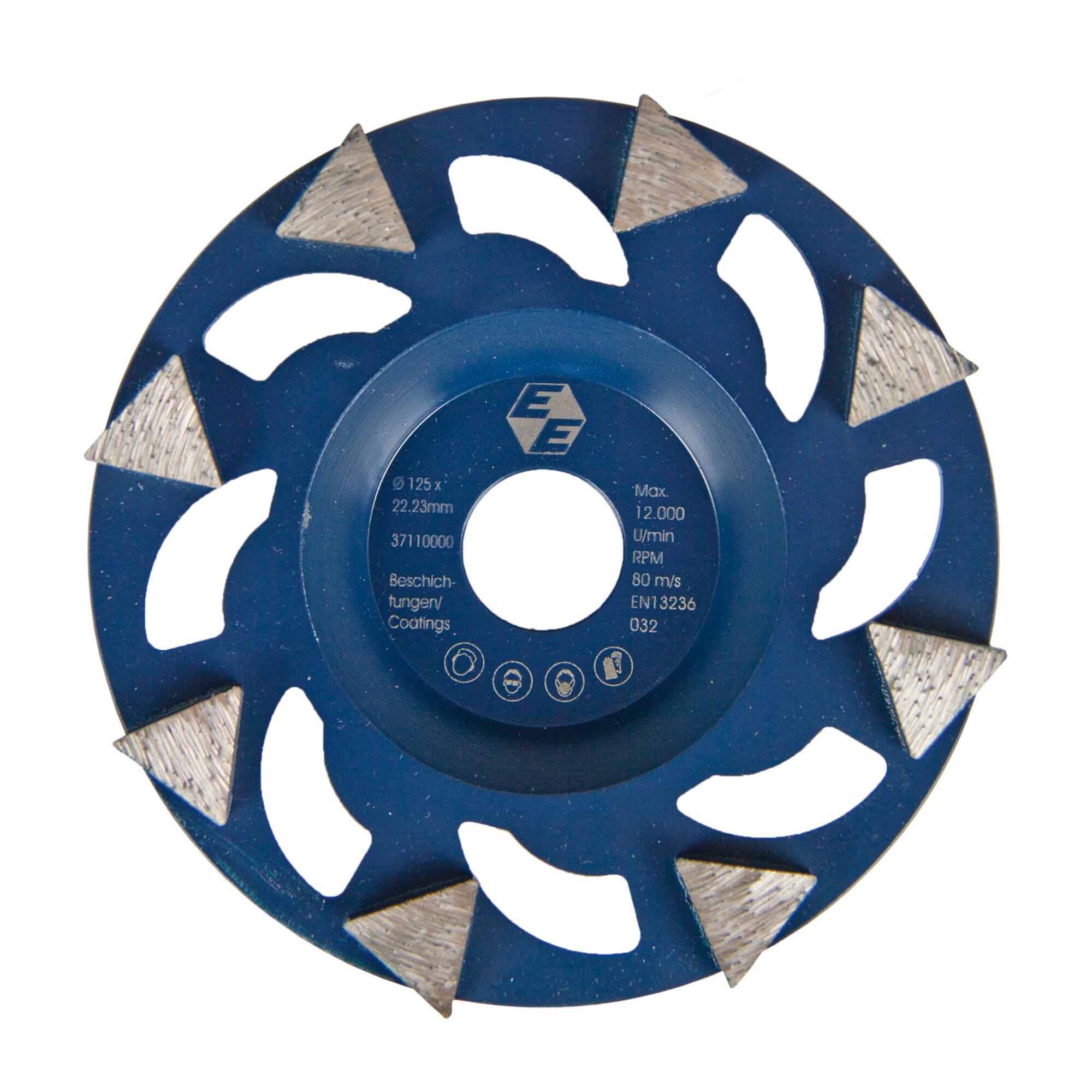 Eibenstock Diamant-Schleifteller Ø 125 mm -RAPID K- (37110000)