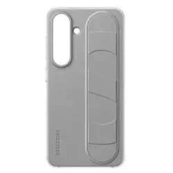 Samsung Standing Grip Case für Galaxy S25 (Grau)