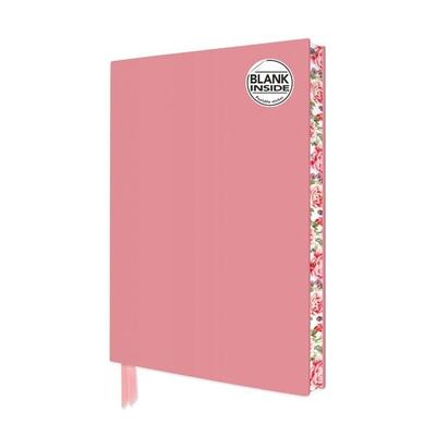 Exquisit Notizbuch ohne Linien DIN A5: Farbe Babyrosa