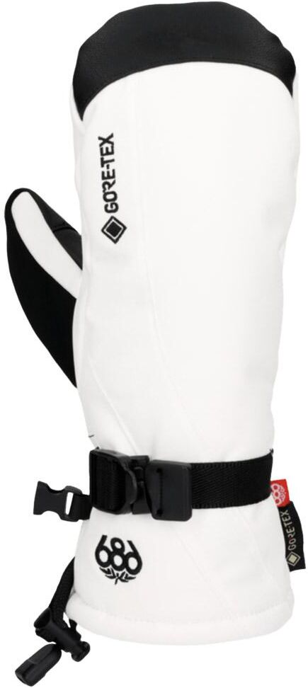 686  - Wmns Gore-Tex Linear Mitt White - XS - Moufles