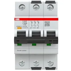 ABB Stotz S&J Sicherungsautomat S303P-Z63