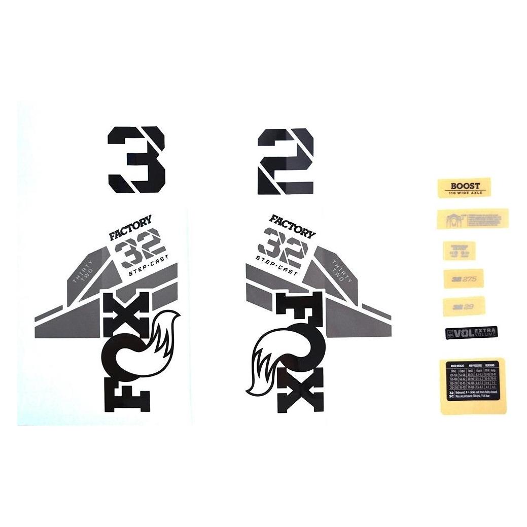 Fox Aufkleber Set für 32 SC F-S (803-01-502)