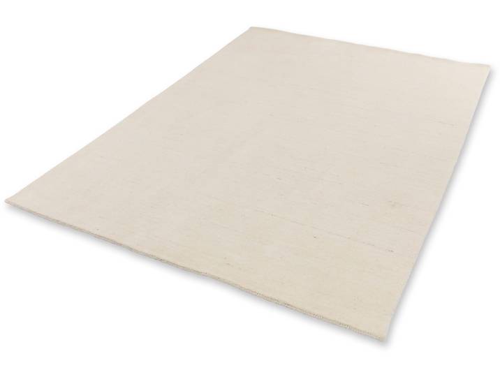 SCHÖNER WOHNEN-Kollektion Elara 6025 rechteckig 15 mm Höhe handweb, Wolle, natürlich, Wohnzimmer, Schöner Wohnen Kollektion