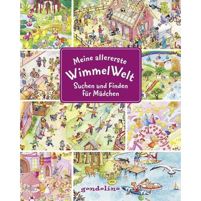 Meine allererste WimmelWelt - Suchen und finden für Mädchen, Gebundene Ausgabe von , Loewe, 978-3-8112-3426-0
