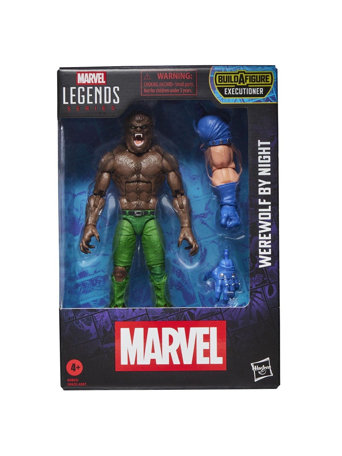 Marvel Figure Legends 6" Werewolf by Night