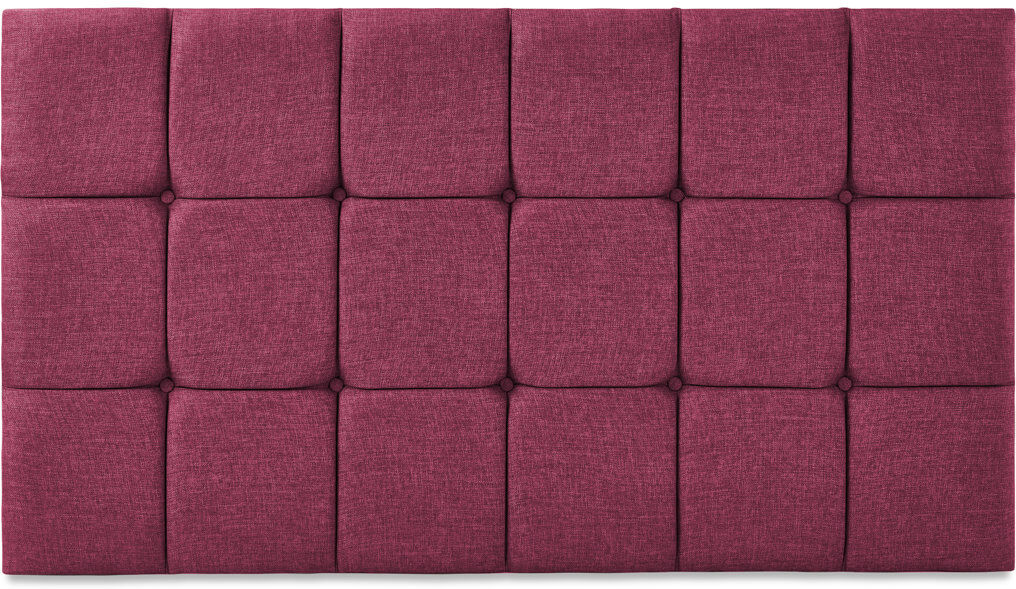 Marlow Home Co. Brickhouse Upholstered Velvet Headboard Duke Blue Single (3')