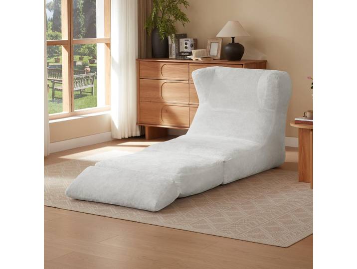 FELIXLEO Sitzsack Modularer Loungesessel für Wohnzimmer und Schlafzimmer, wandelbar (1 St)