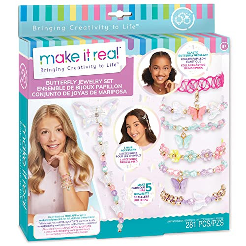 Make it Real Sieradenset vlinder