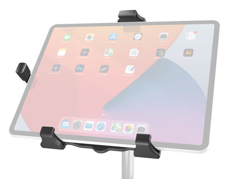 K&M ; 19744 Biobased Tablet Holder nero