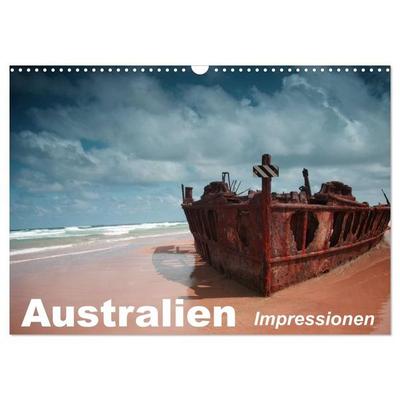 Australien • Impressionen (Wandkalender 2027 DIN A3 quer), CALVENDO Monatskalender