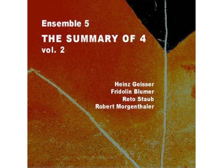 The Summary of 4 Vol 2