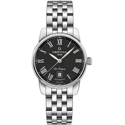 Certina DS Podium Lady 29mm C001.007.11.053.00 - schwarz,silber - 29mm